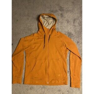 Arcteryx Witness Hoodie Wool Cotton Blend Orange Embroidered Logo Men’s M